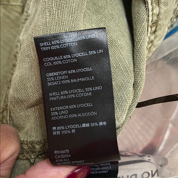 Free People Olive Green baggy pant style! - Picture 6 of 6